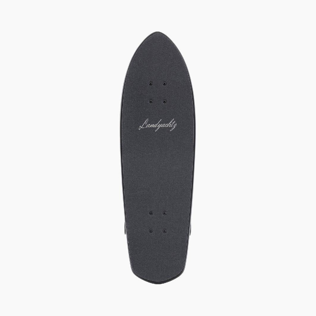 LANDYACHTZ - POCKET KNIFE BLACK 29.6” - SURFSKATE