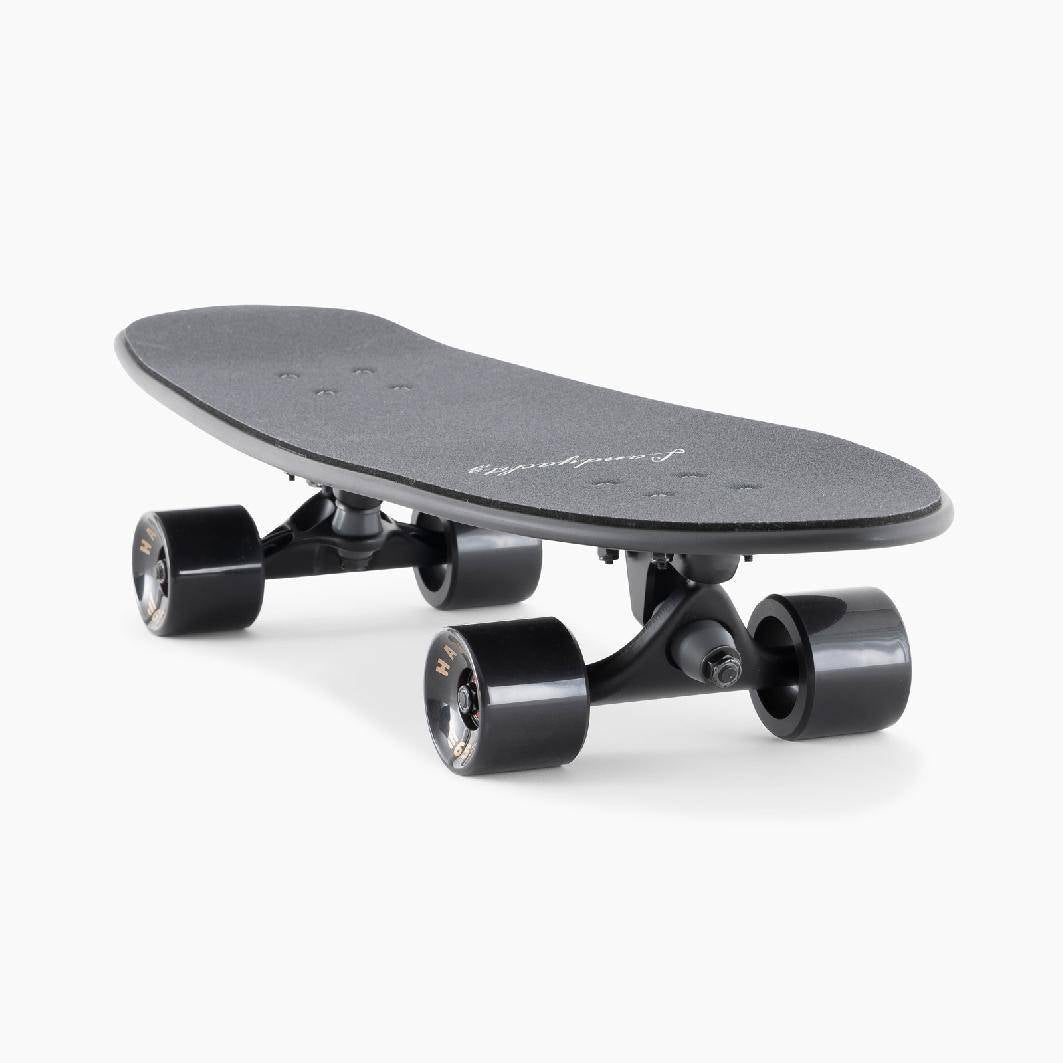 LANDYACHTZ - POCKET KNIFE BLACK 29.6” - SURFSKATE - Mooloolabas