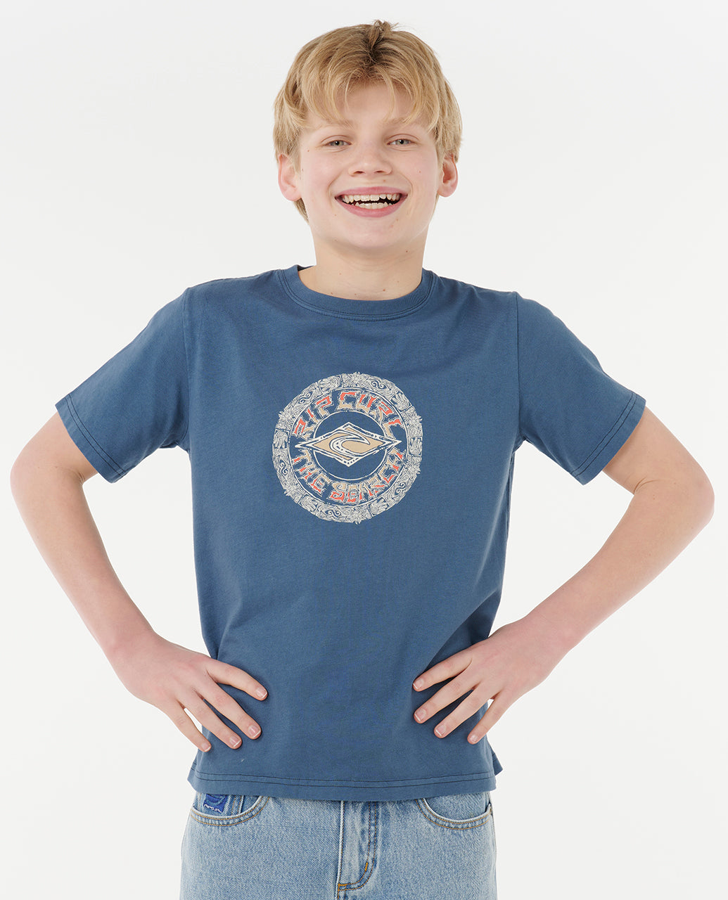 Rip Curl Tropic Daze Mandala T-Shirt für Jungs
