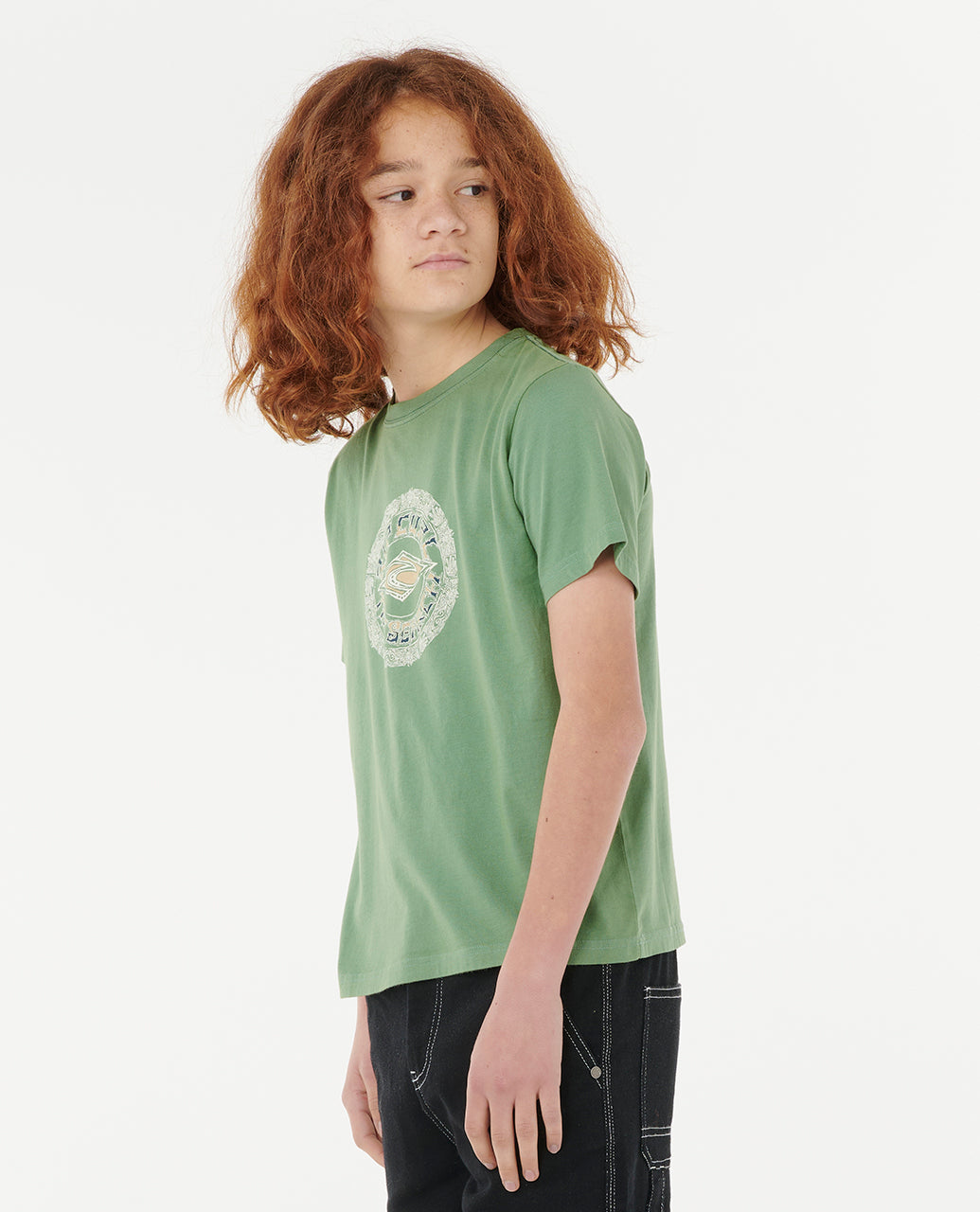 Rip Curl Tropic Daze Mandala T-Shirt für Jungs