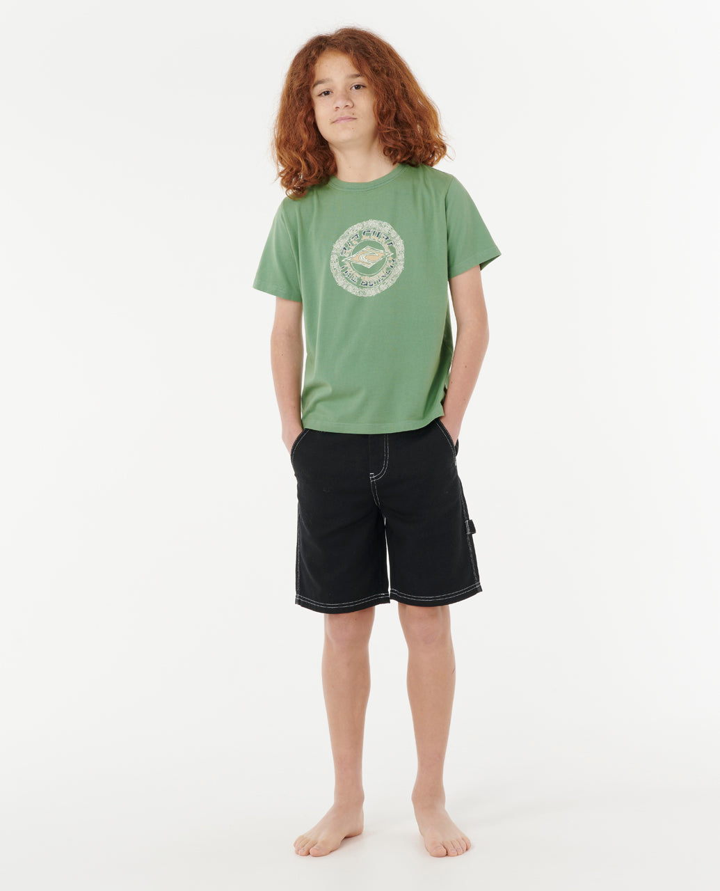 Rip Curl Tropic Daze Mandala T-Shirt für Jungs