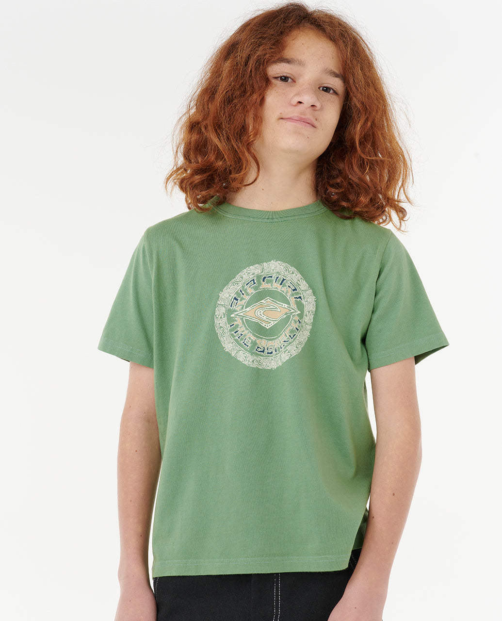 Rip Curl Tropic Daze Mandala T-Shirt für Jungs