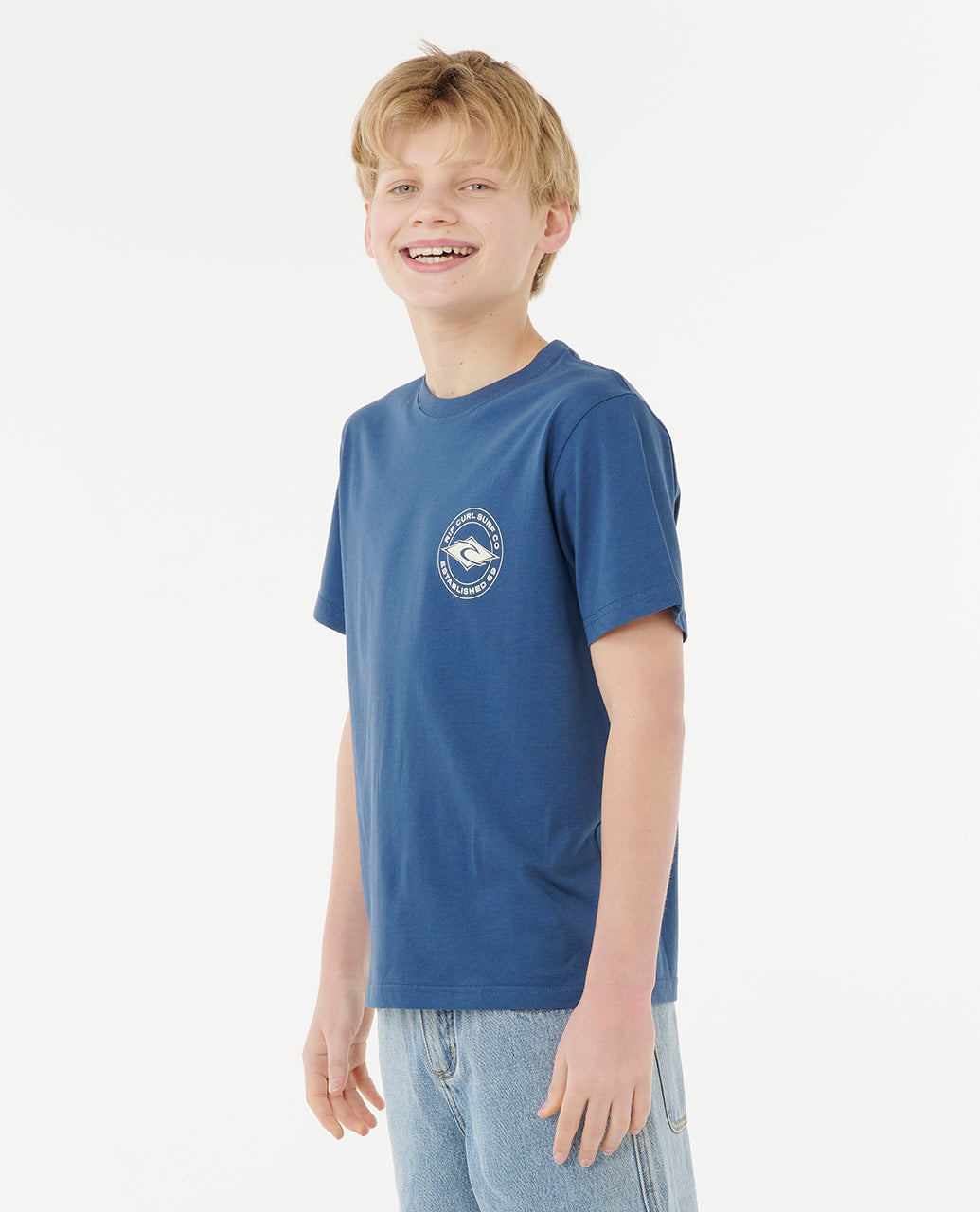 Rip Curl Stapler T-Shirt für Jungs