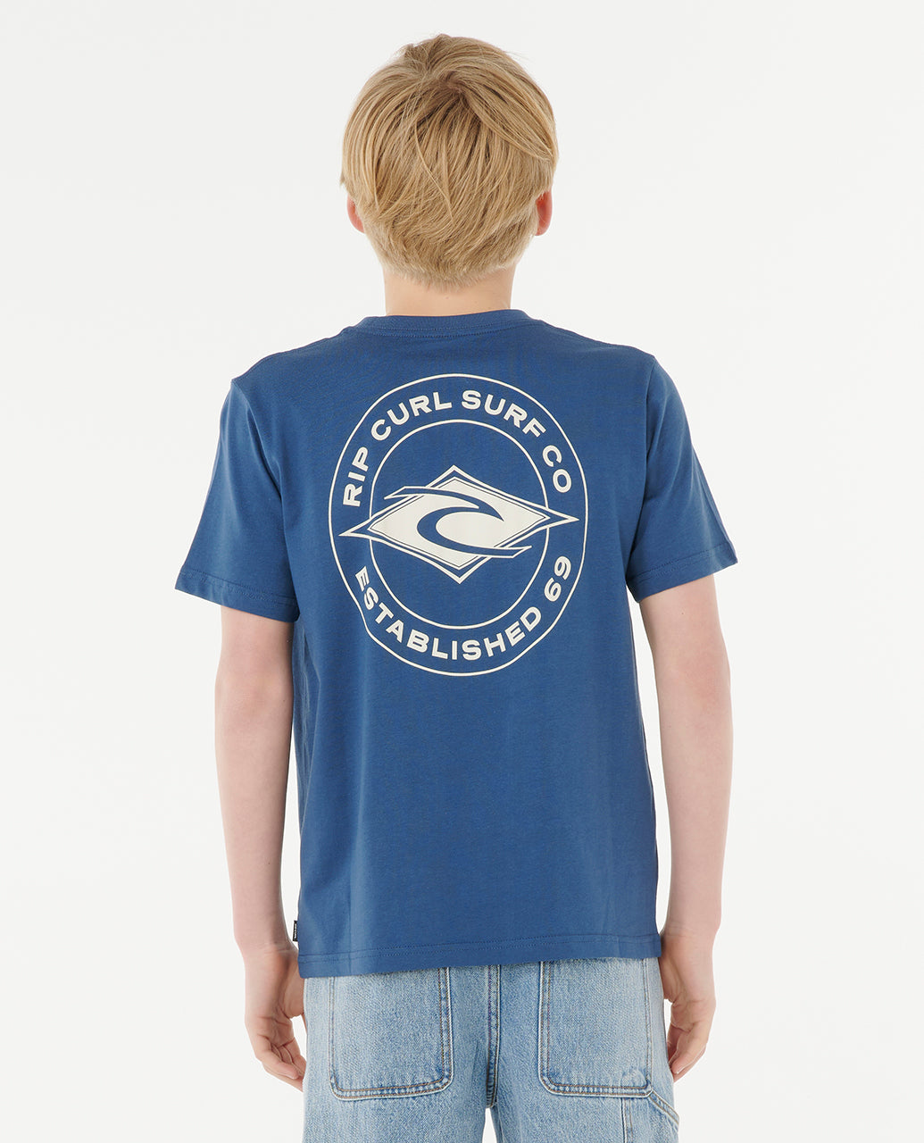 Rip Curl Stapler T-Shirt für Jungs