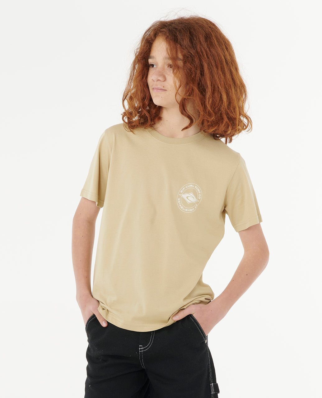Rip Curl Stapler T-Shirt für Jungs