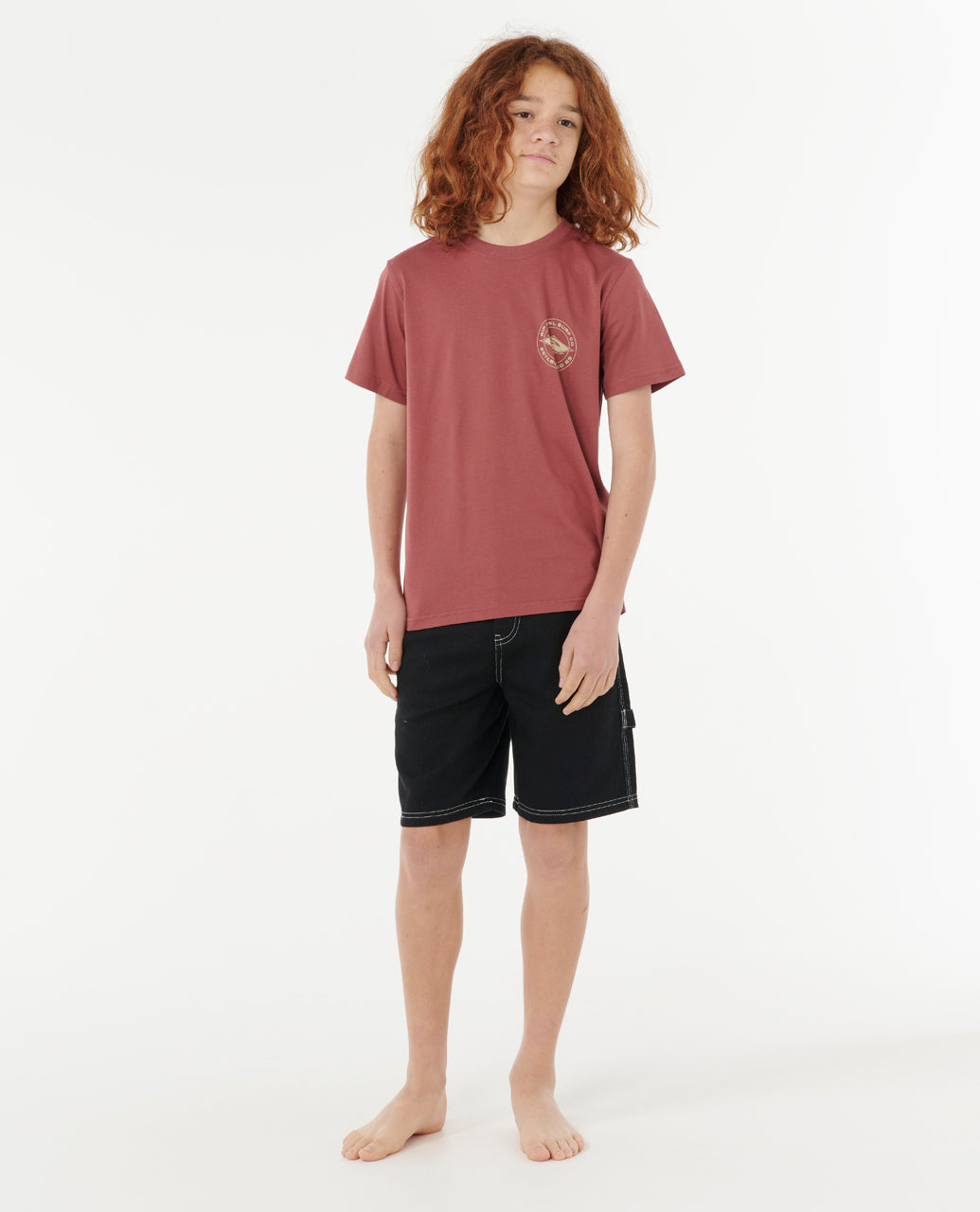 Rip Curl Stapler T-Shirt für Jungs