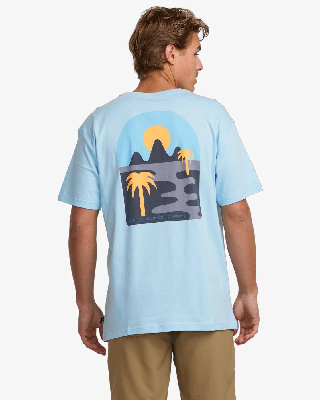 Billabong Sun Down Adventure Division - T-Shirt für Männer