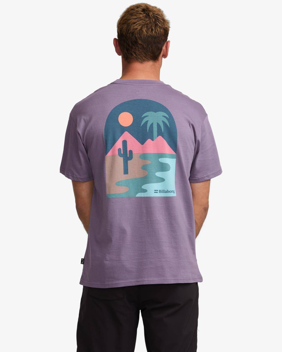Billabong Sun Down Adventure Division - T-Shirt für Männer