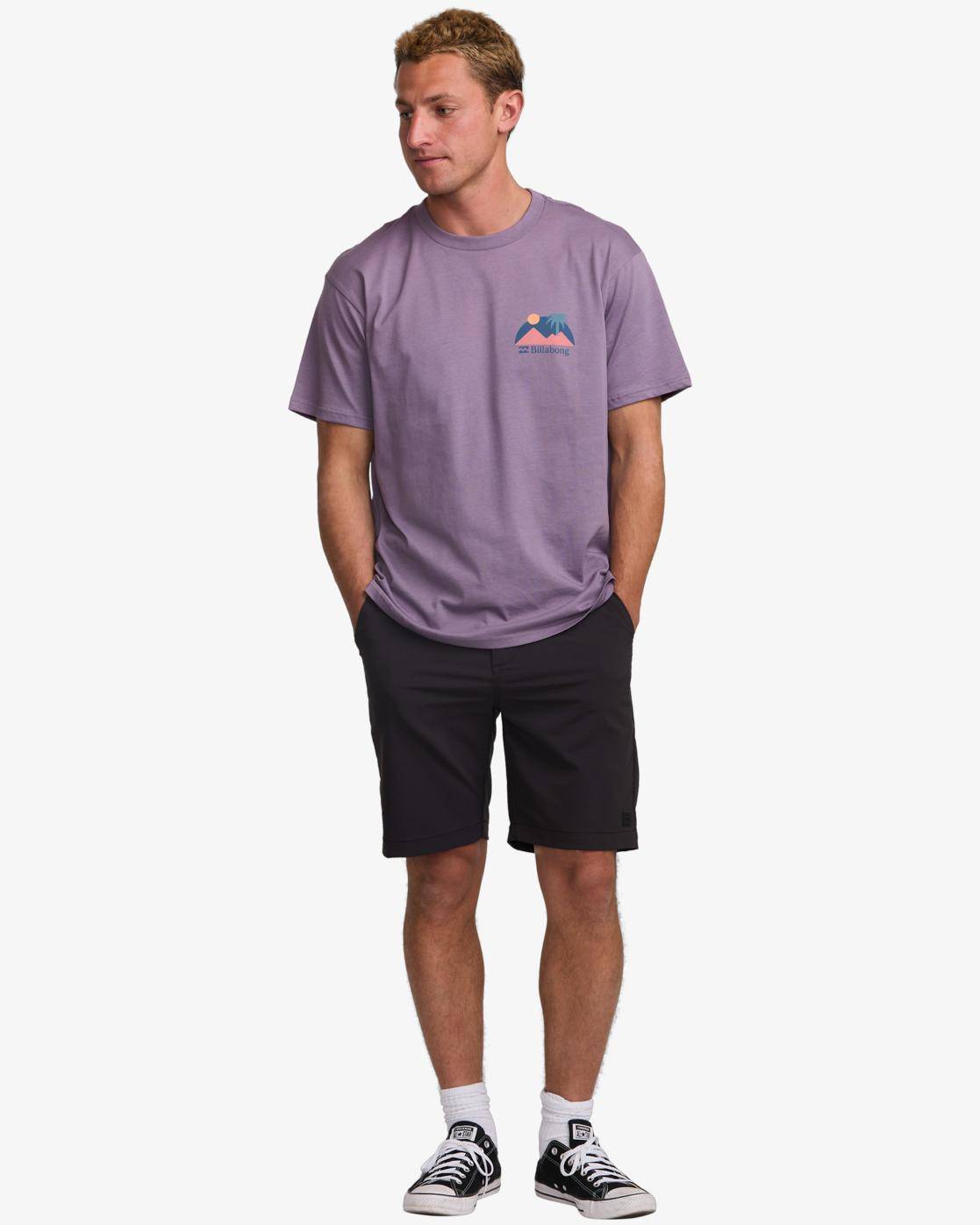 Billabong Sun Down Adventure Division - T-Shirt für Männer
