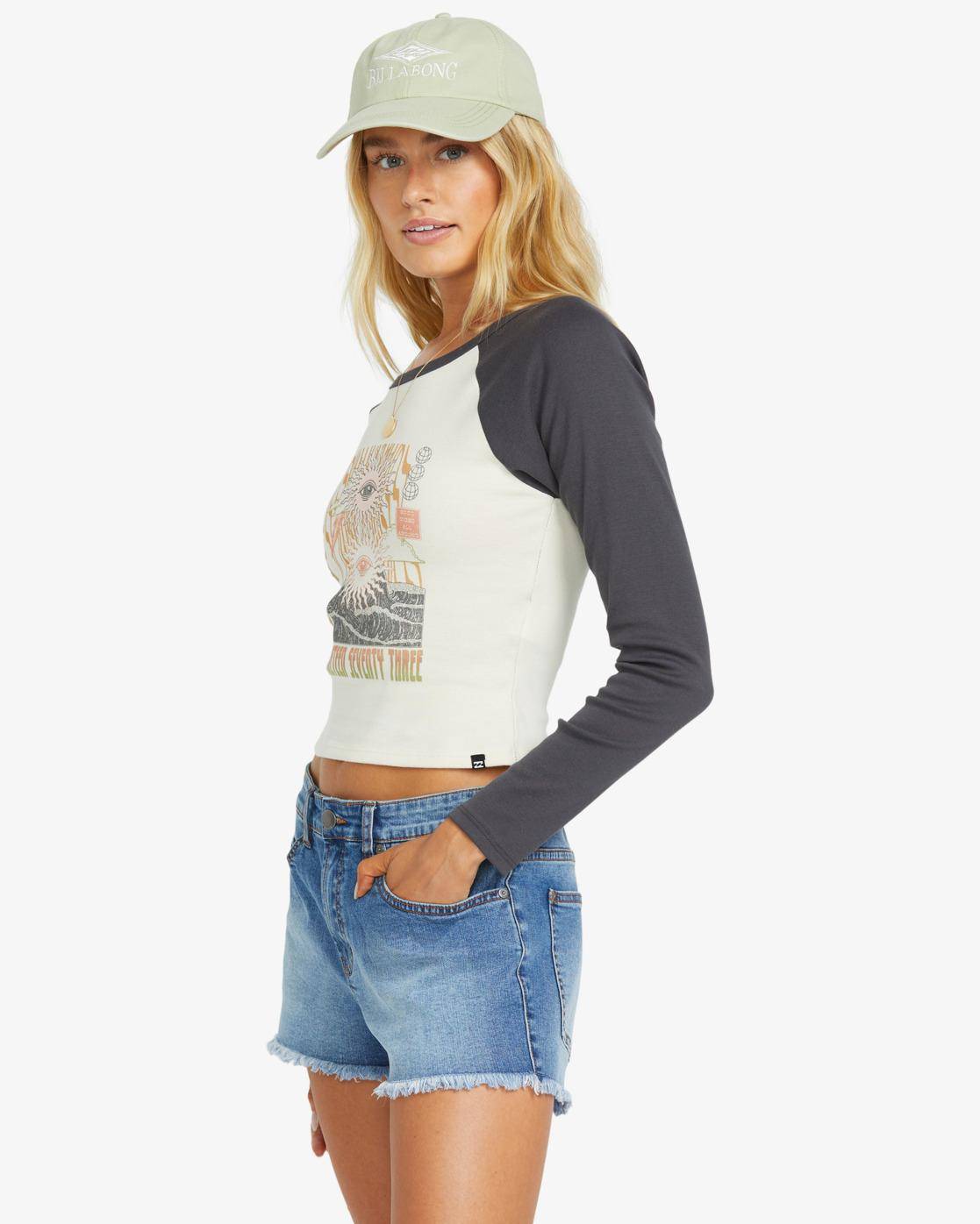Billabong Eye Vibes - Longsleeve für Frauen