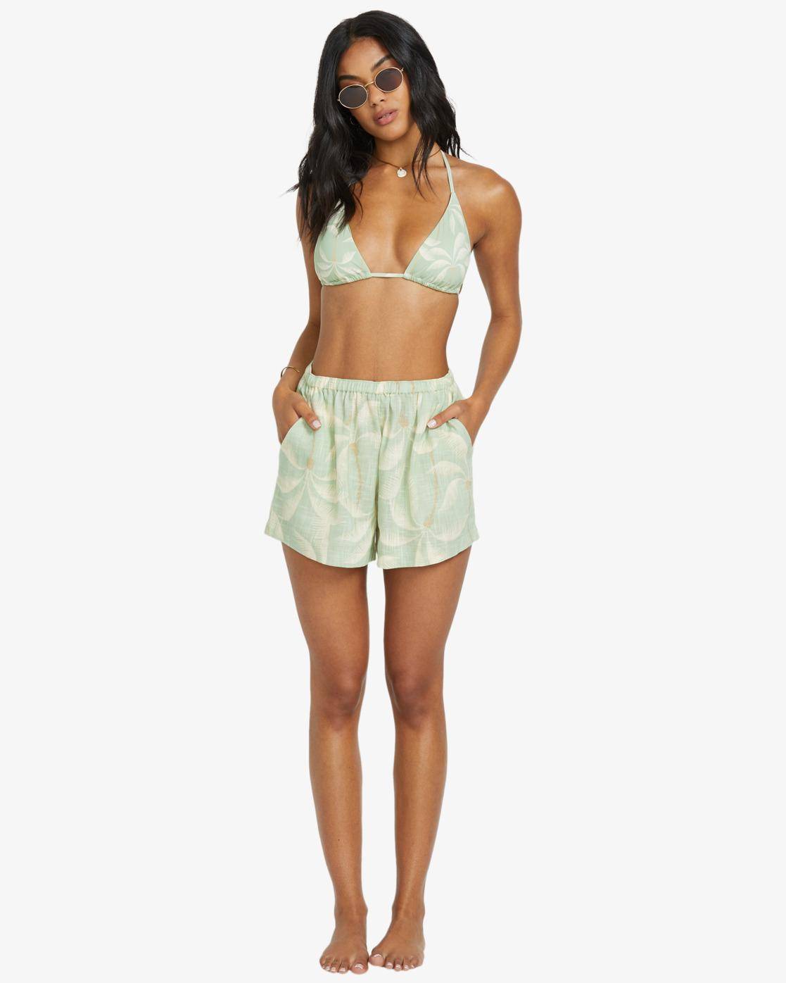 Billabong Sun Fade - Shorts with elastic waistband for women