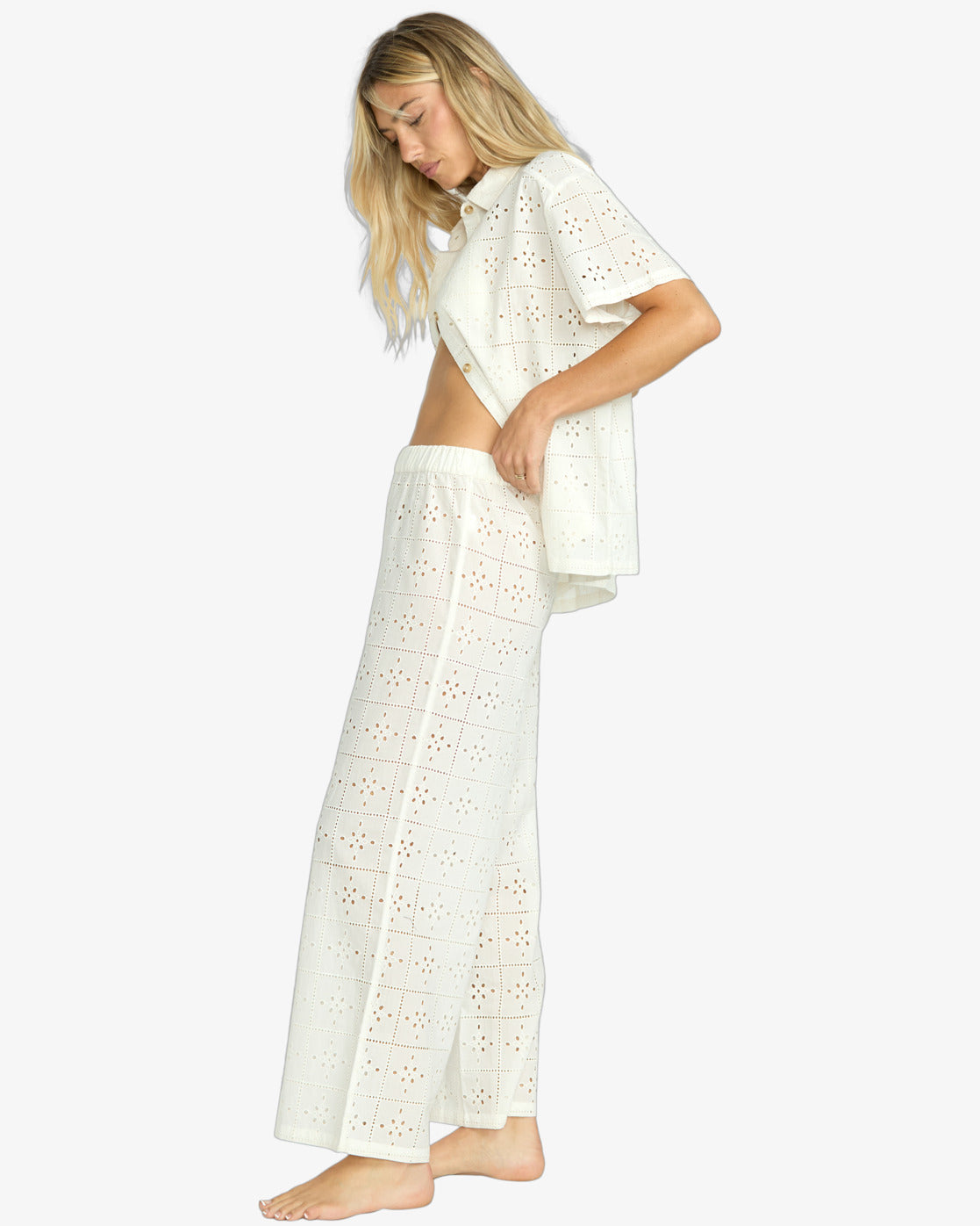 Billabong Eyelet Crush - Beach Pants for Women