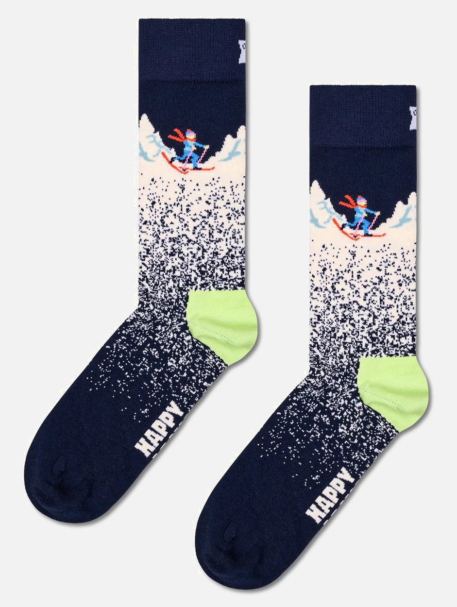 Happy Socks Snowy Night Socks