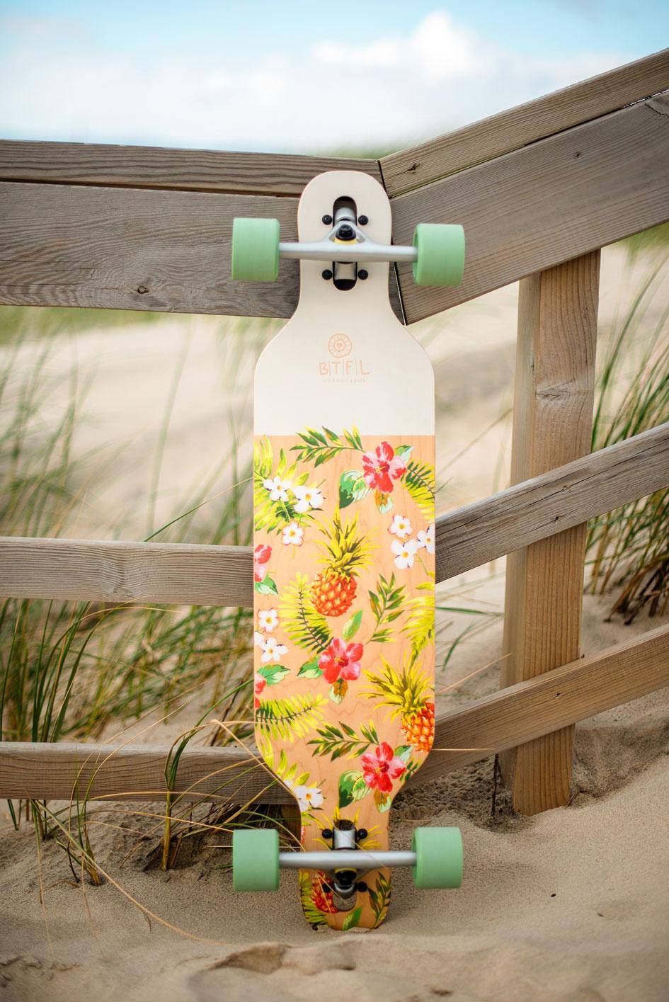 BTFL POLLY 3 - Drop through Longboard