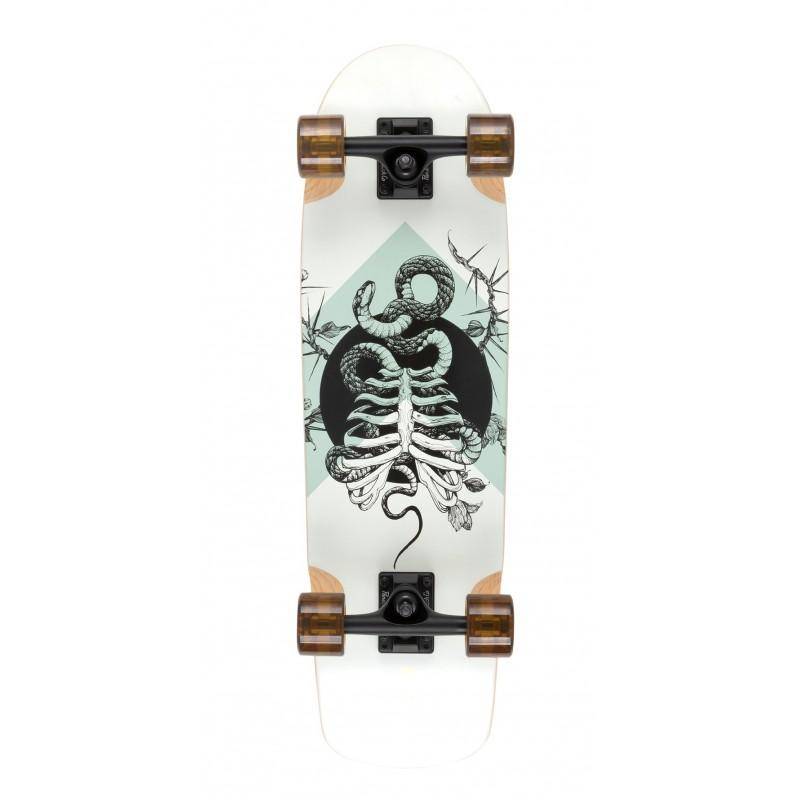 Arbor - PILSNER 28.75" CRUISER SKATEBOARD COMPLETE Bamboo El Rose