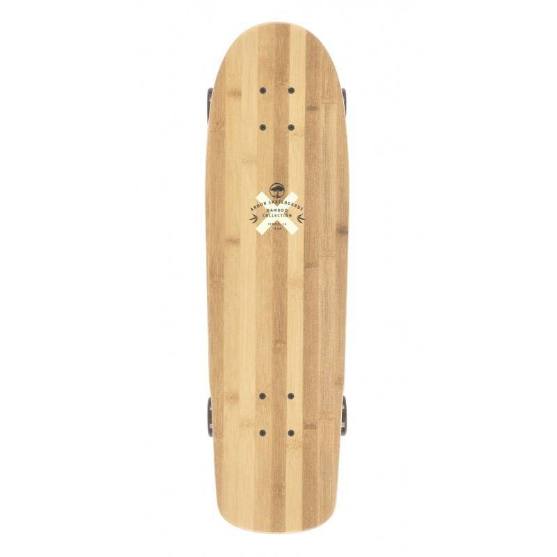 Arbor - PILSNER 28.75" CRUISER SKATEBOARD COMPLETE Bamboo El Rose
