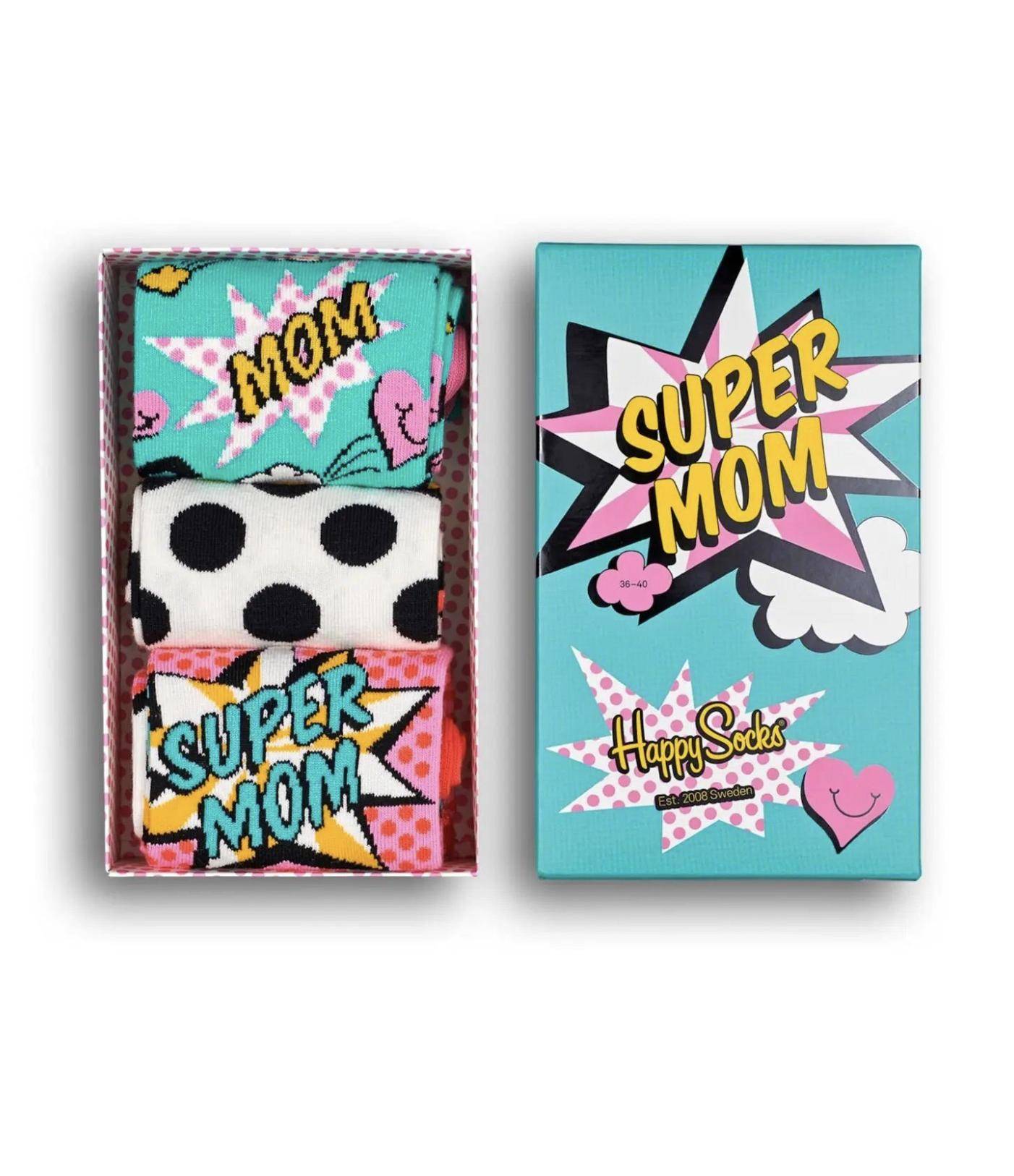 Happy Socks MOM Geschenkbox