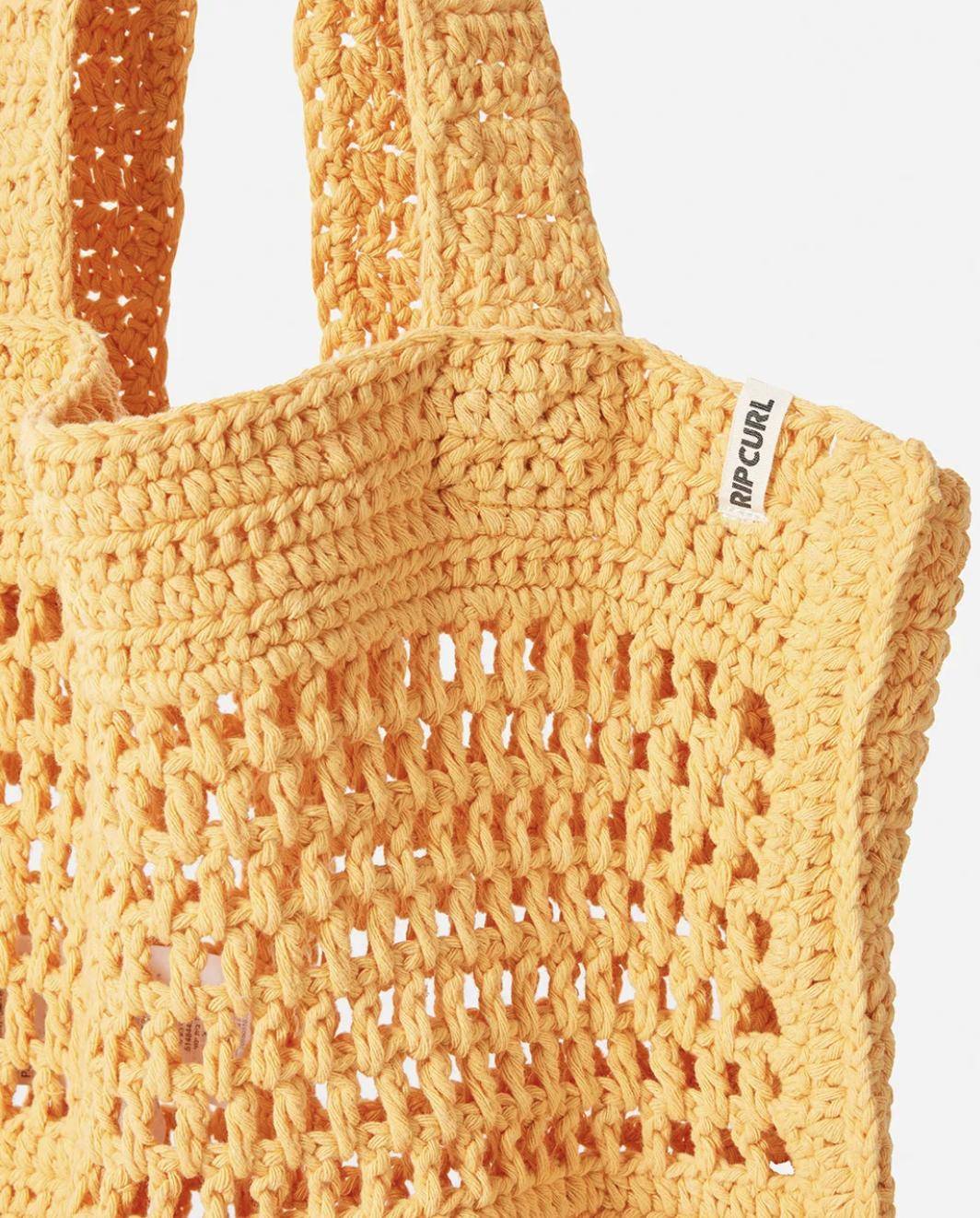 Rip Curl Holiday Crochet 8L Tote Bag