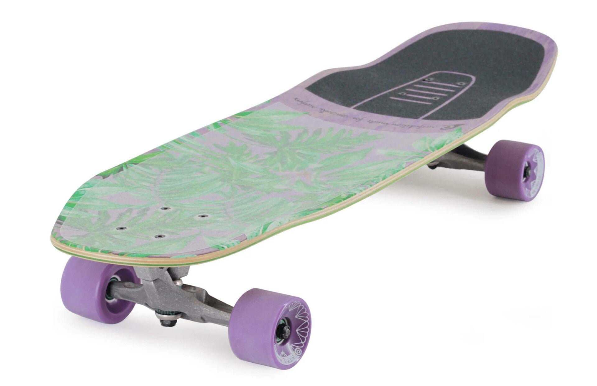 BTFL LENA - Surfskate Board mit Kicks