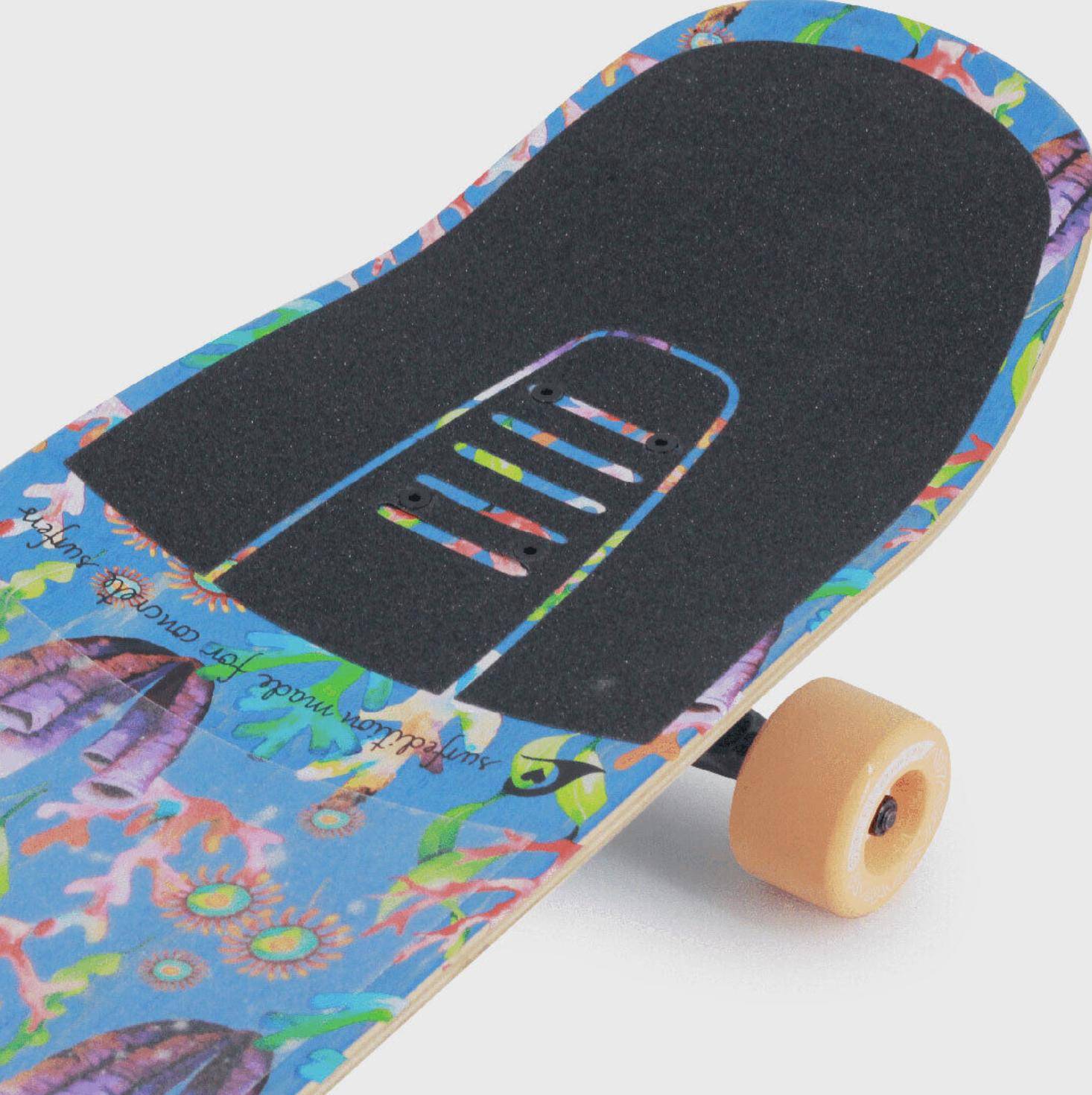 BTFL LIV - Surfskate Board with Nose and Tail