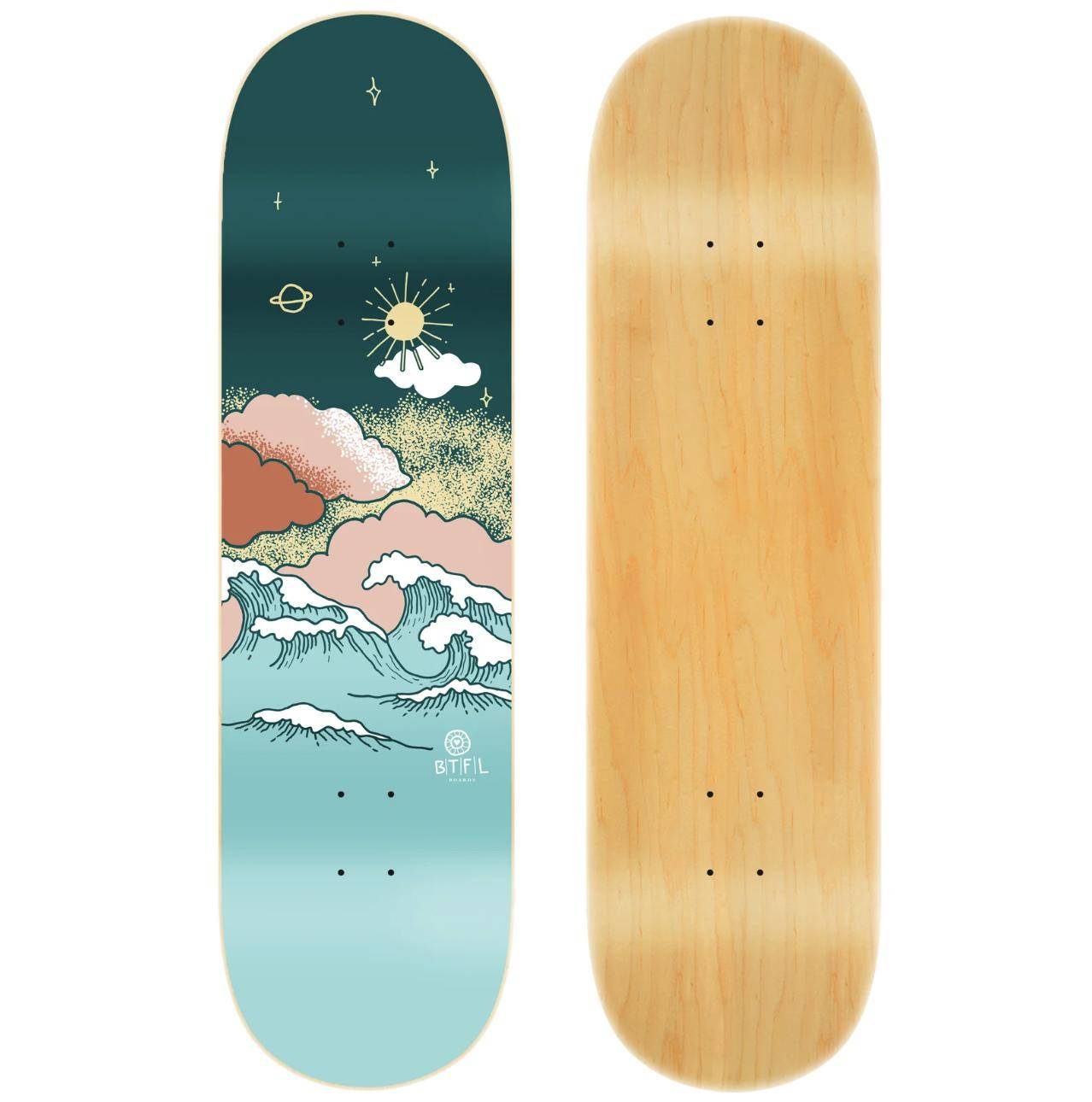BTFL MARVIN - Skateboard Deck only