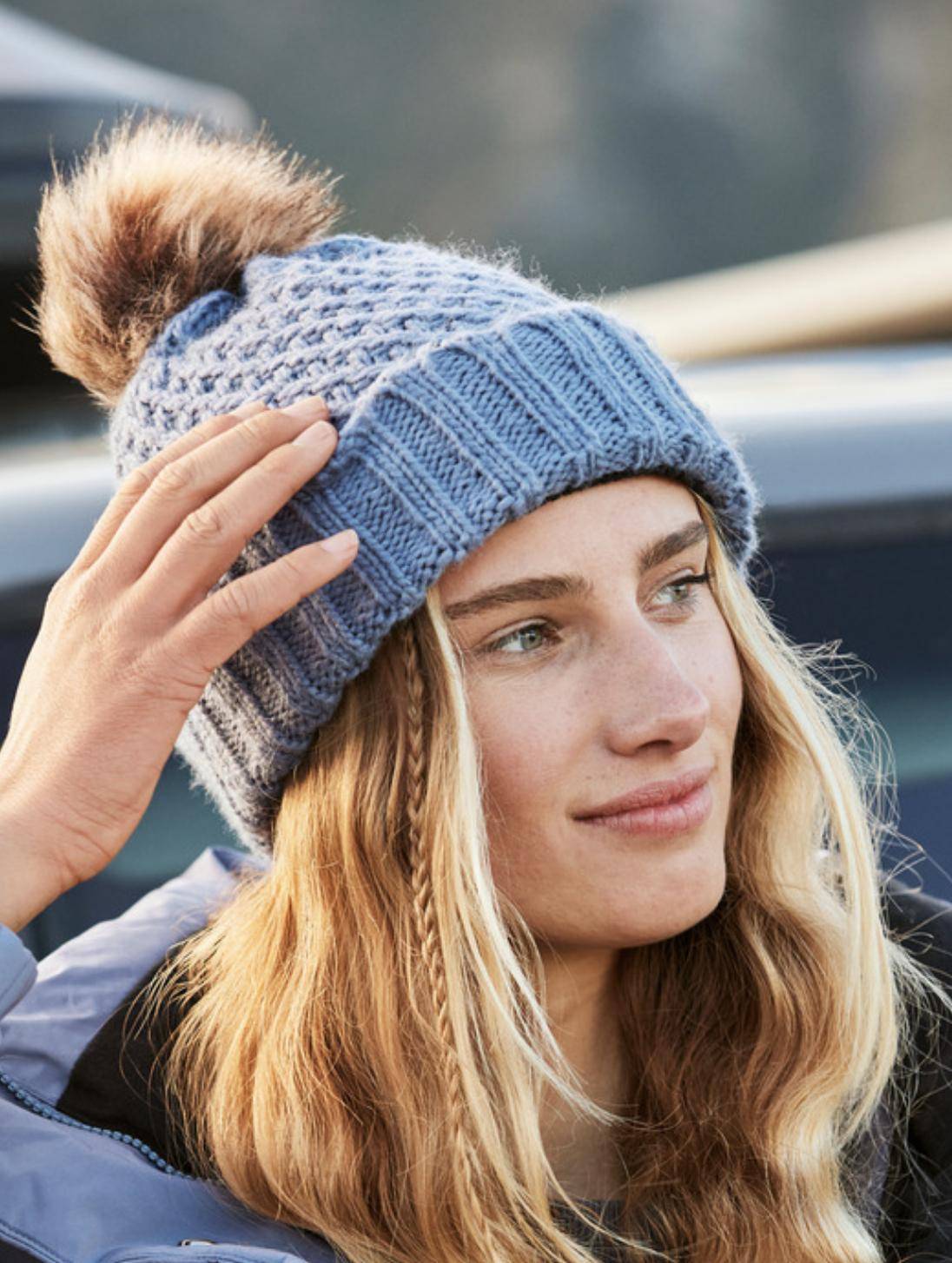Roxy Blizzard - Cap with Brim for Women