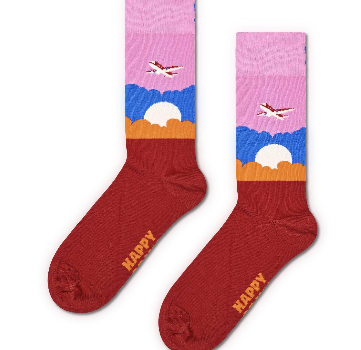 Happy Socks Airplane Socks