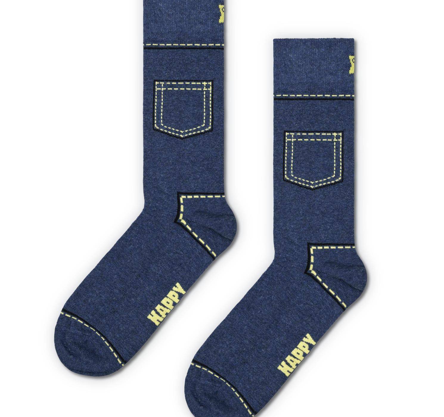 Happy Socks Denim Socks