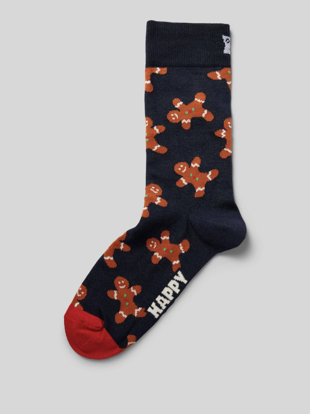 Happy Socks Gingerbread Man Socks