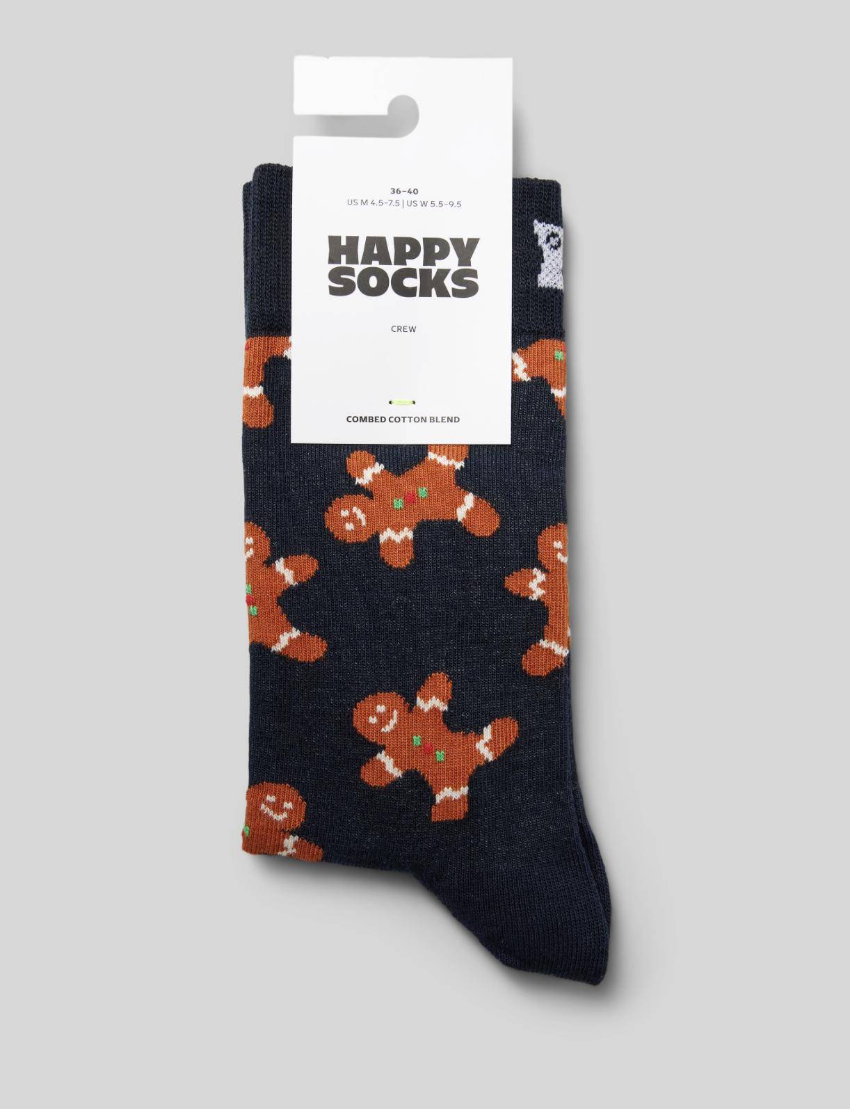 Happy Socks Gingerbread Man Socks