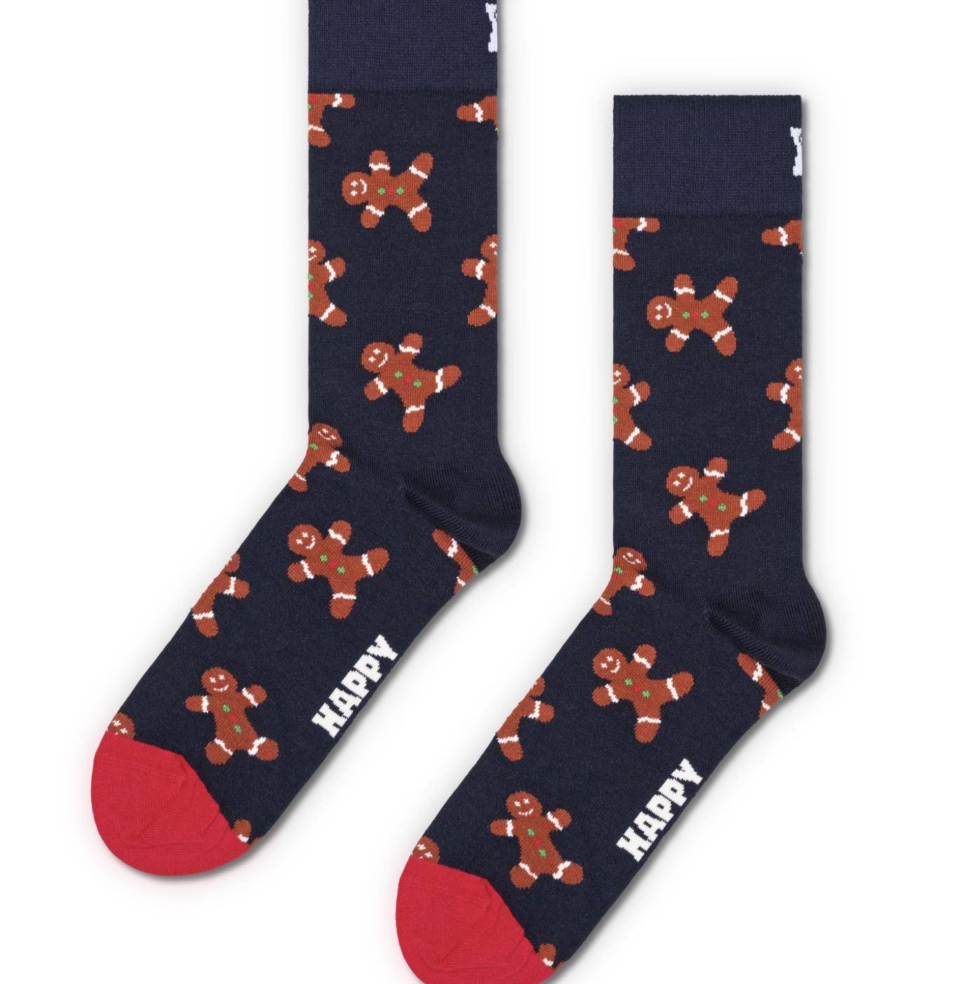 Happy Socks Gingerbread Man Socks