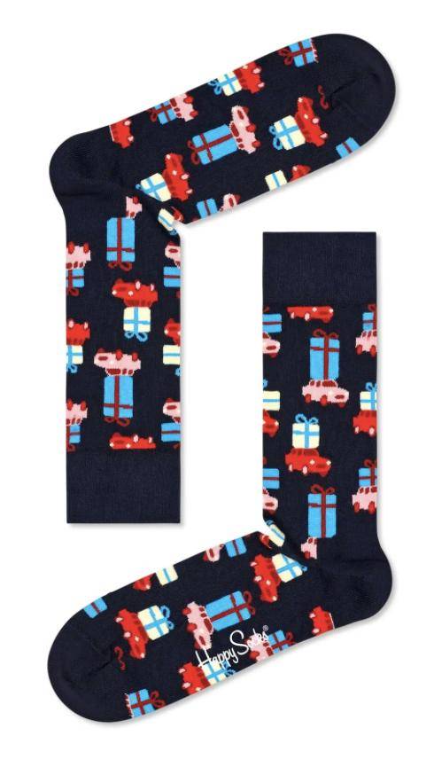 Happy Socks 3-Pack Holiday Tree Socks Gift Set