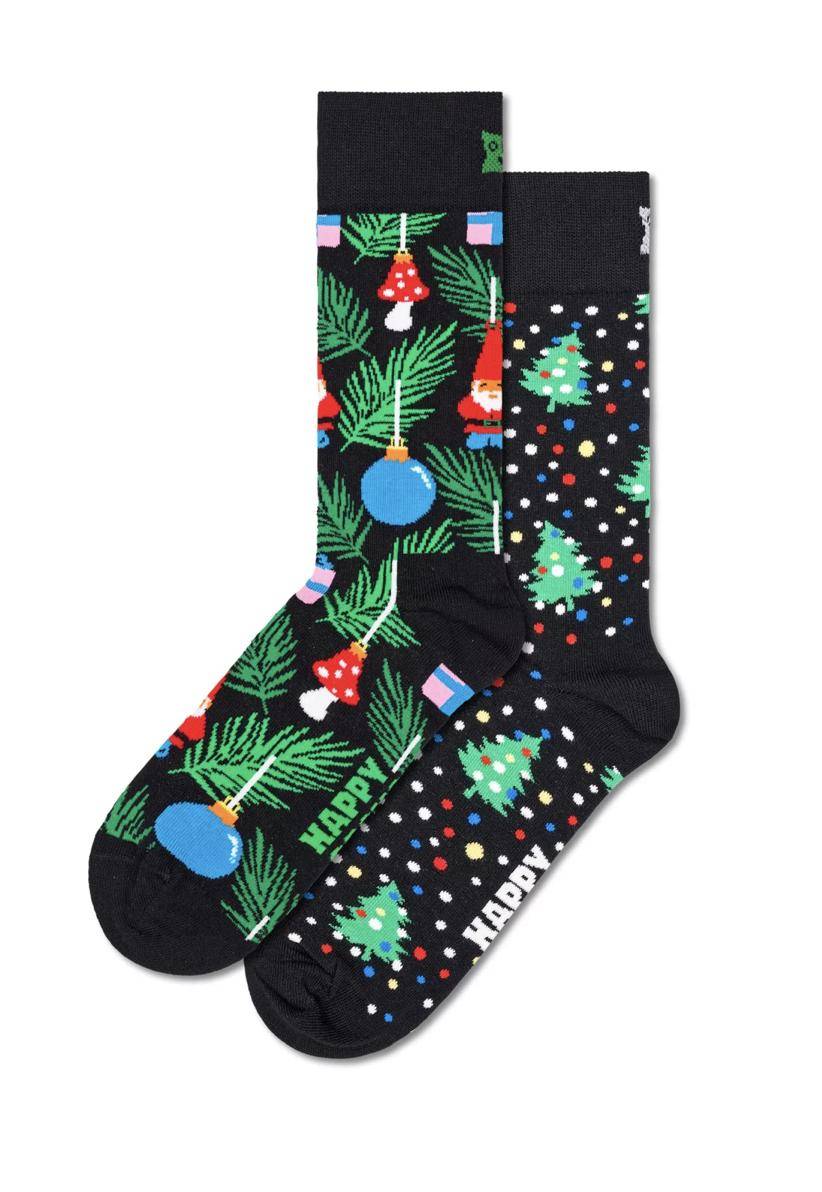 Happy Socks -2-Pack Holiday Tree Socks Gift Set