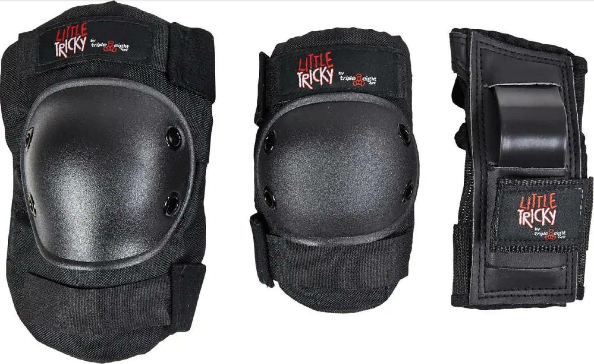 Triple Eight Little Tricky Junior Protector Set – Child Protectors