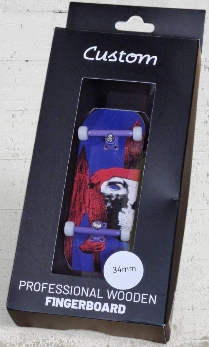CUSTOM X ANTIZ DOGMA Fingerboard – High-End