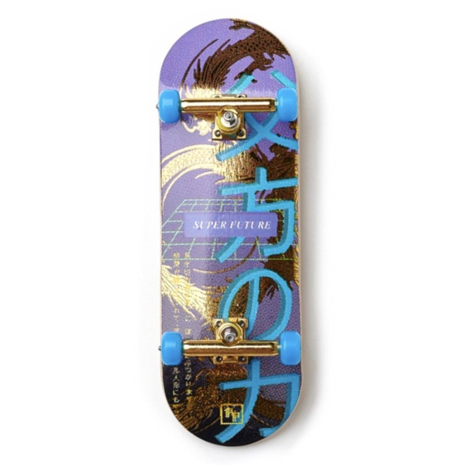 Custom Pro Papa Power Super Future Fingerboard Complete