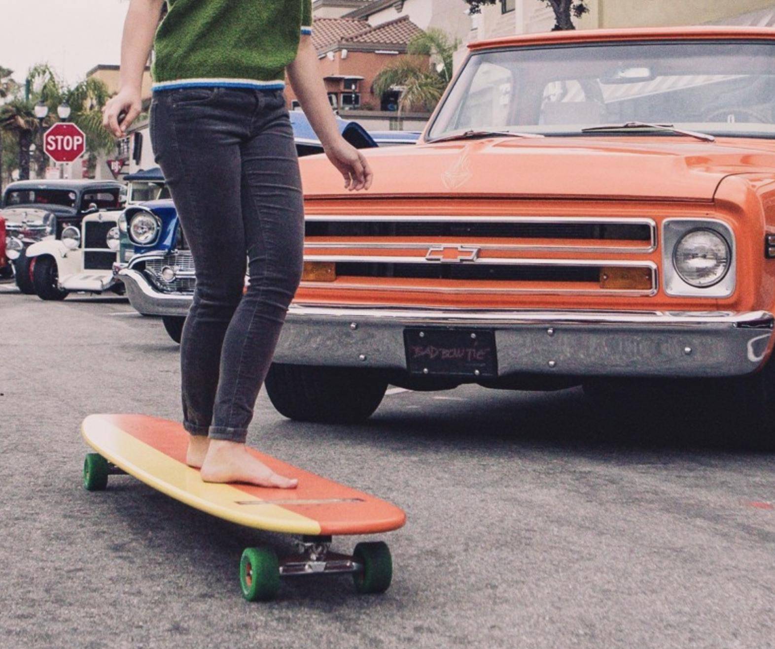 Hamboards Classic 74" Surfskate The king of all skateboards!
