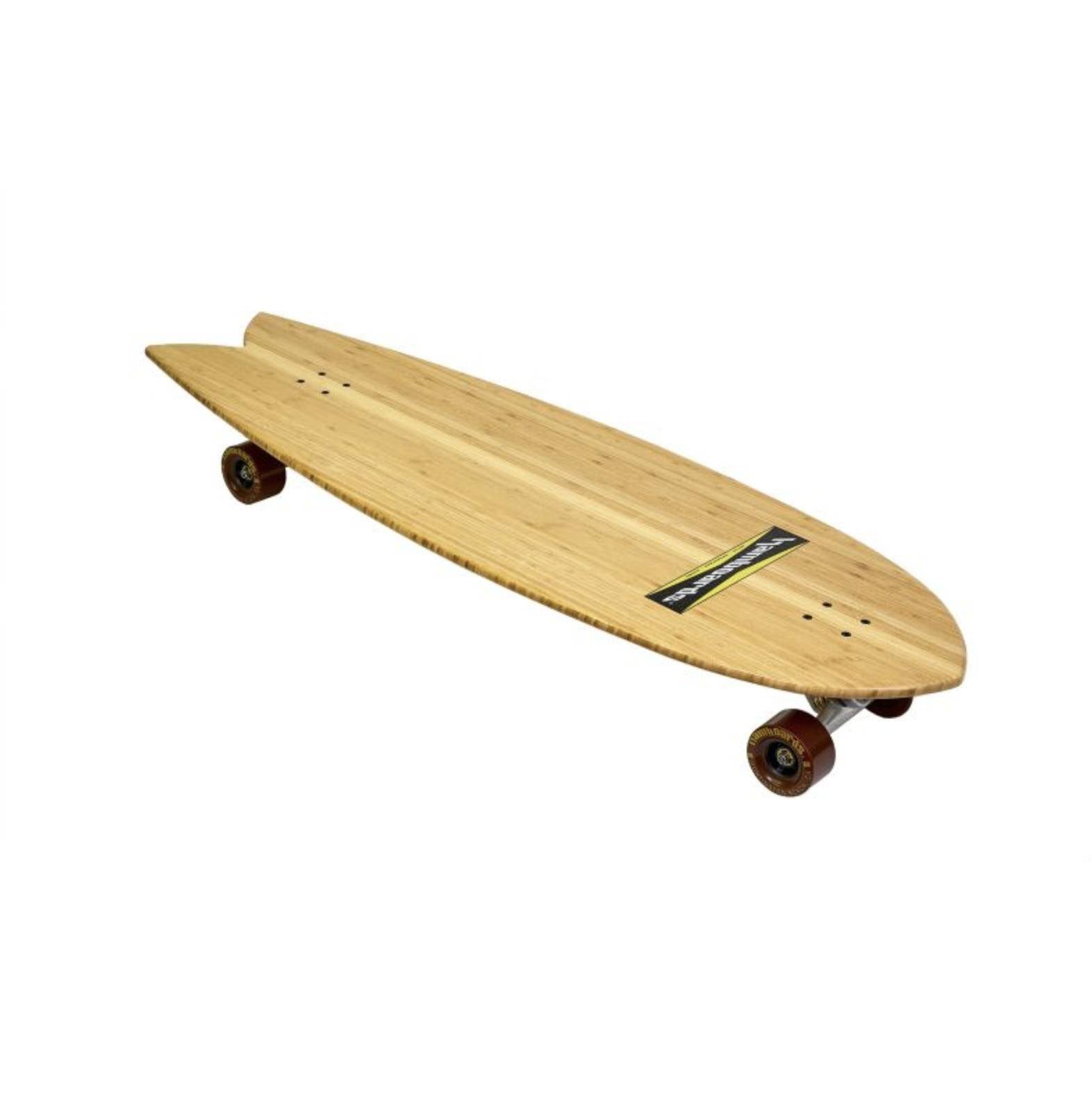 Hamboards Fish 53" Surf Skate – Perfect Cruise Experience