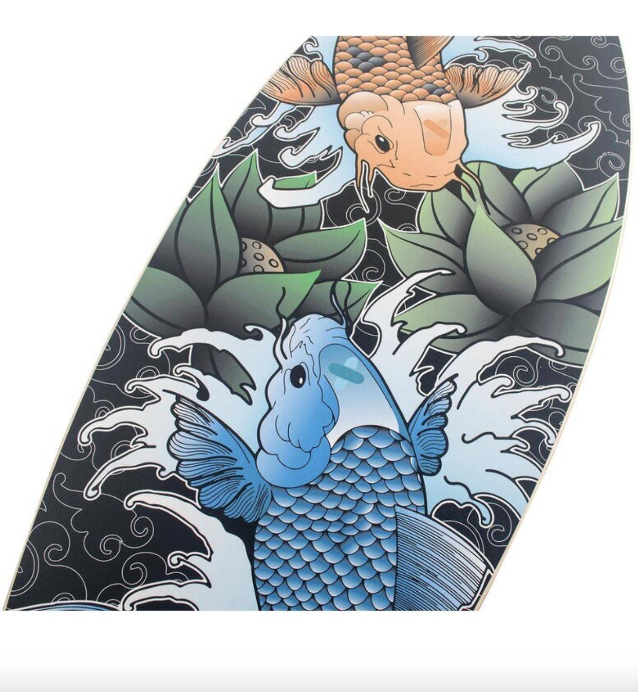 Jucker Hawaii Balanceboard SKATE-AID mit Rolle