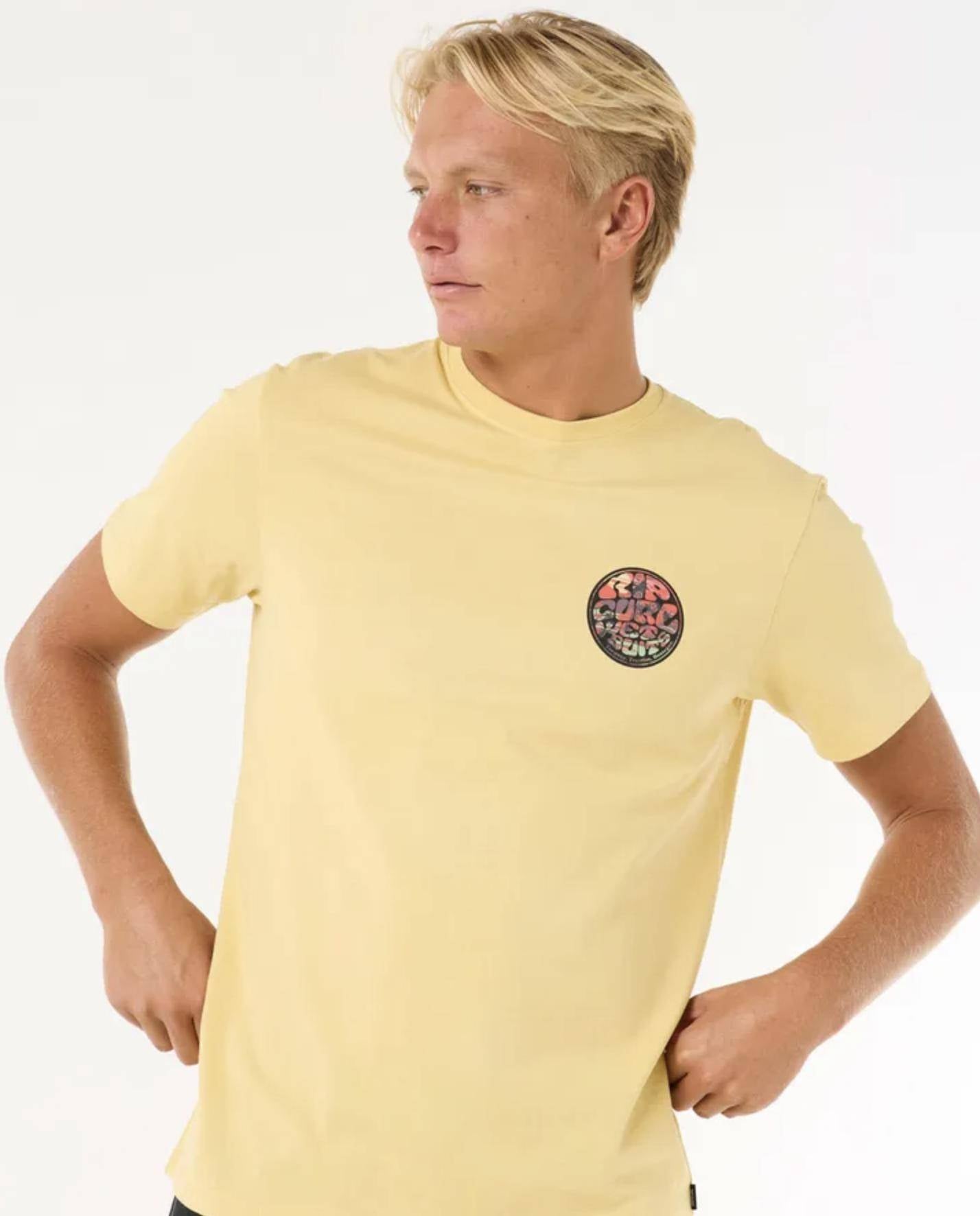 Rip Curl Kurzärmliges T-Shirt Passage