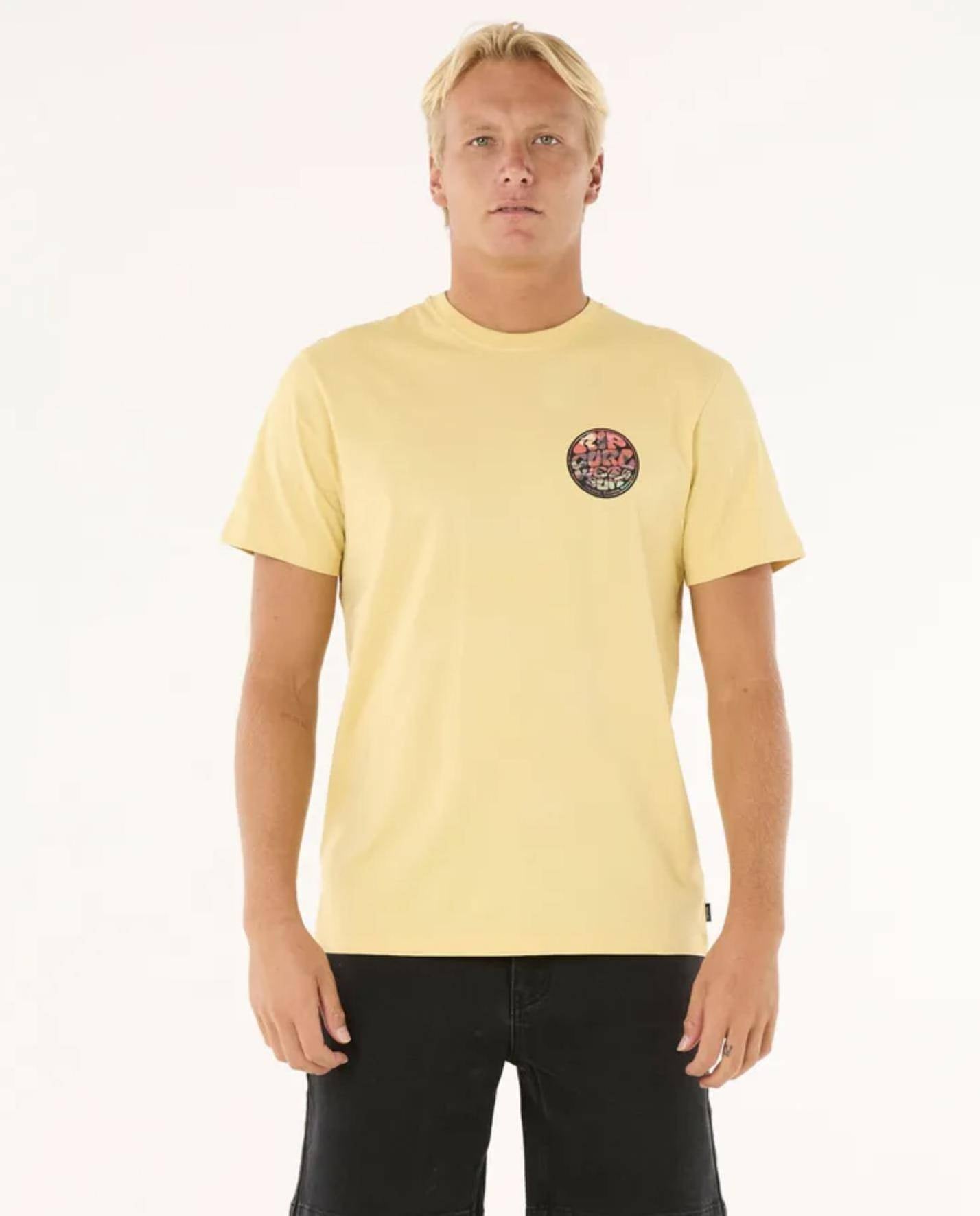 Rip Curl Kurzärmliges T-Shirt Passage