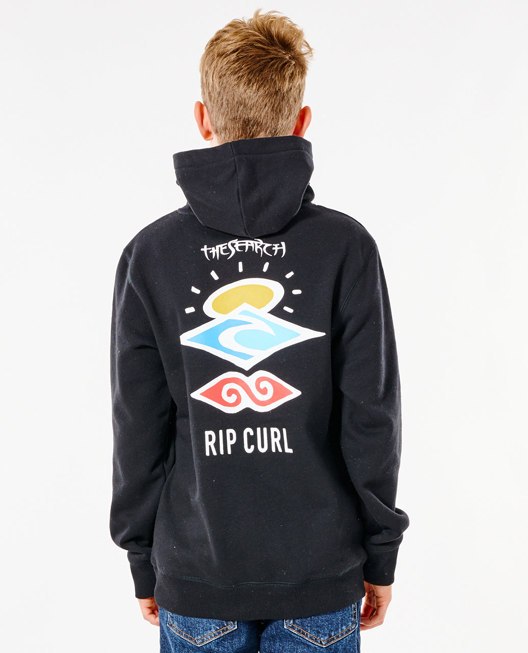 Rip Curl Search Icon Hoodie für Kids