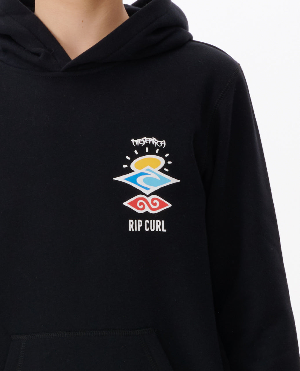 Rip Curl Search Icon Hoodie für Kids