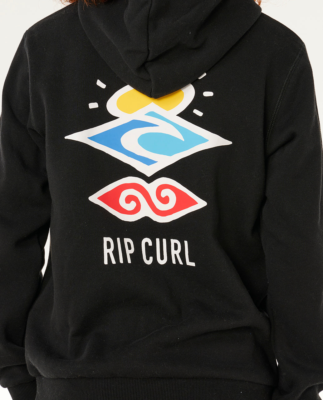 Rip Curl Search Icon Hoodie für Kids