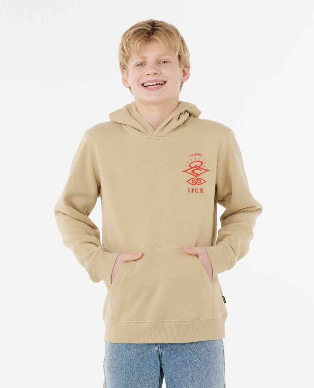 Rip Curl Search Icon Hoodie für Kids