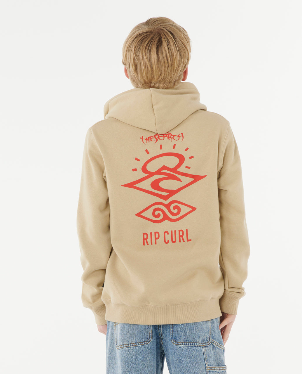 Rip Curl Search Icon Hoodie für Kids