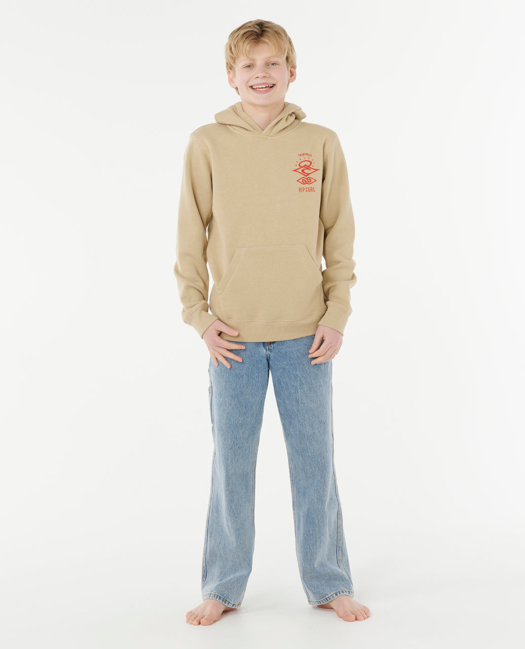 Rip Curl Search Icon Hoodie für Kids