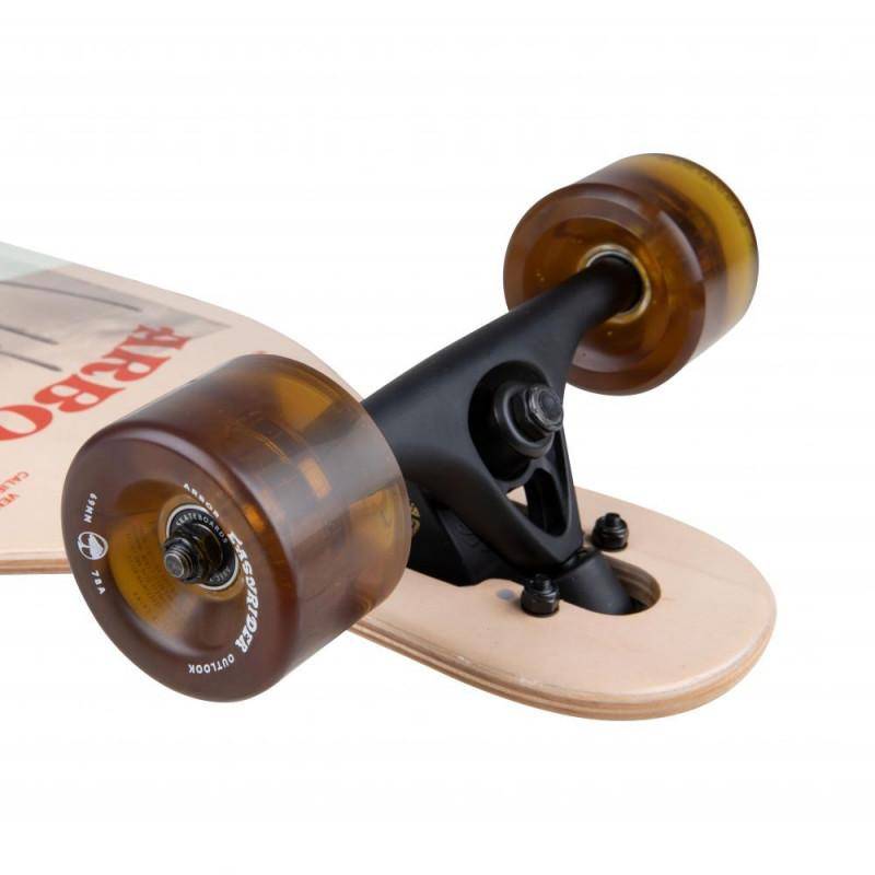 Arbor PHOTO AXIS 37" DROP THROUGH LONGBOARD COMPLETE - Mooloolabas