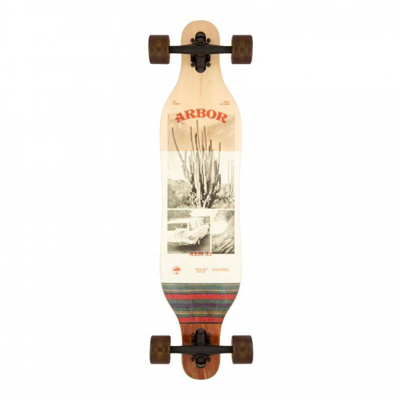 Arbor PHOTO AXIS 37" DROP THROUGH LONGBOARD COMPLETE