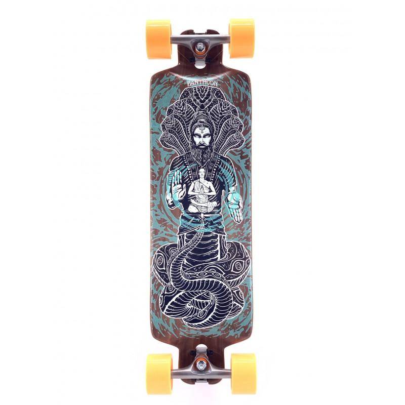 Pantheon - PRANAYAMA FG ORANGATANG LONGBOARD COMPLETE